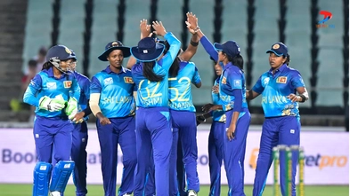 Sri Lanka women's T20I series